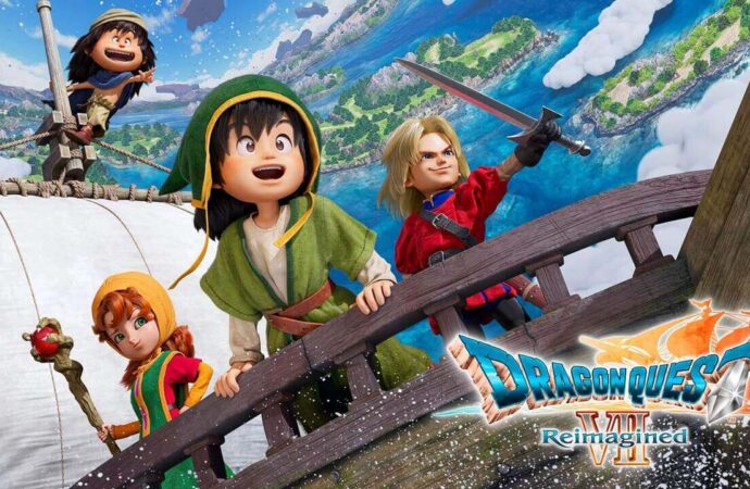 DRAGON QUEST VII REIMAGINED PRESENTA DEMO CON PROGRESO TRANSFERIBLE