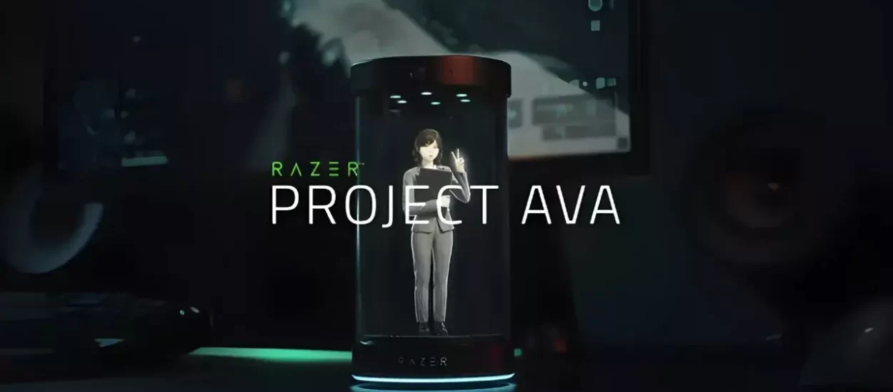 PRESENTAN PROJECT AVA, LA WAIFU HOLOGRÁFICA CON IA