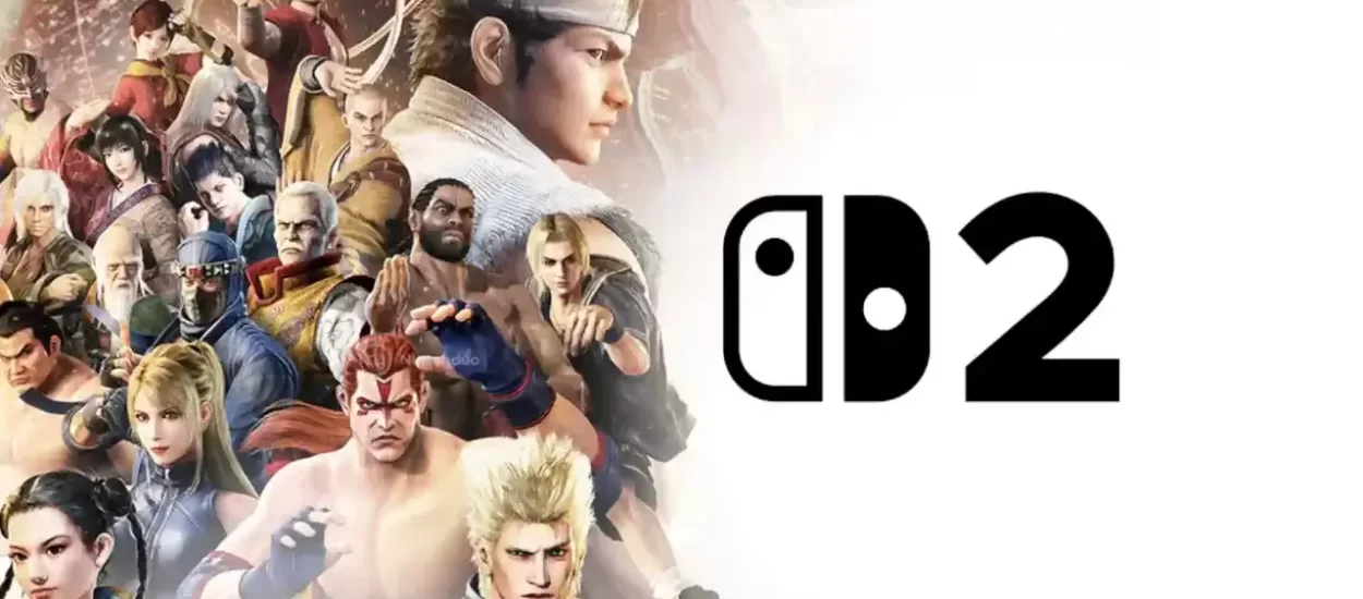 VIRTUA FIGHTER 5 R.E.V.O. WORLD STAGE SE PREPARA PARA SWITCH 2