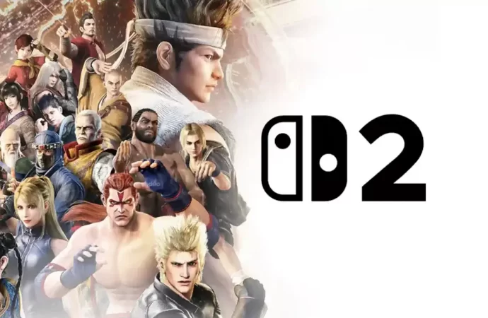 VIRTUA FIGHTER 5 R.E.V.O. WORLD STAGE SE PREPARA PARA SWITCH 2