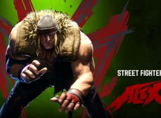 ALEX DESPLIEGA SU FUERZA EN STREET FIGHTER 6