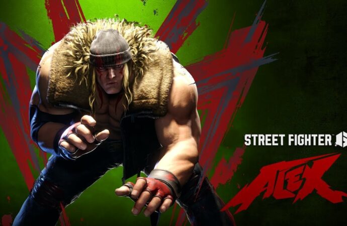 ALEX DESPLIEGA SU FUERZA EN STREET FIGHTER 6