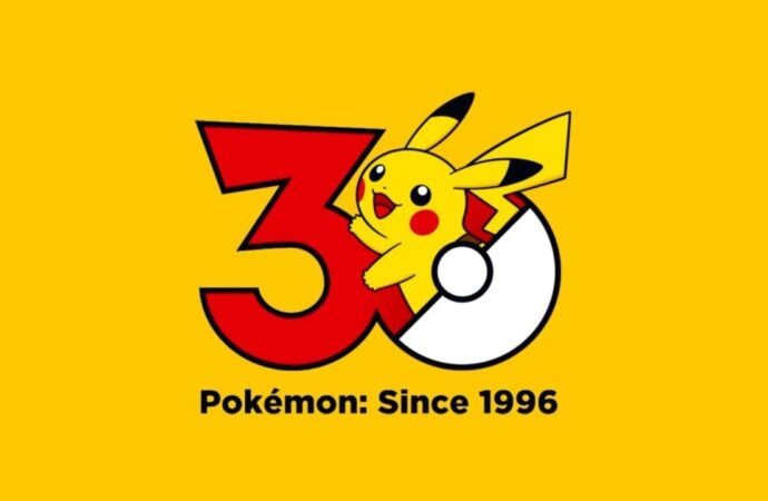 POKÉMON CELEBRARÁ SU 30º ANIVERSARIO CON ANUNCIOS ESPECIALES