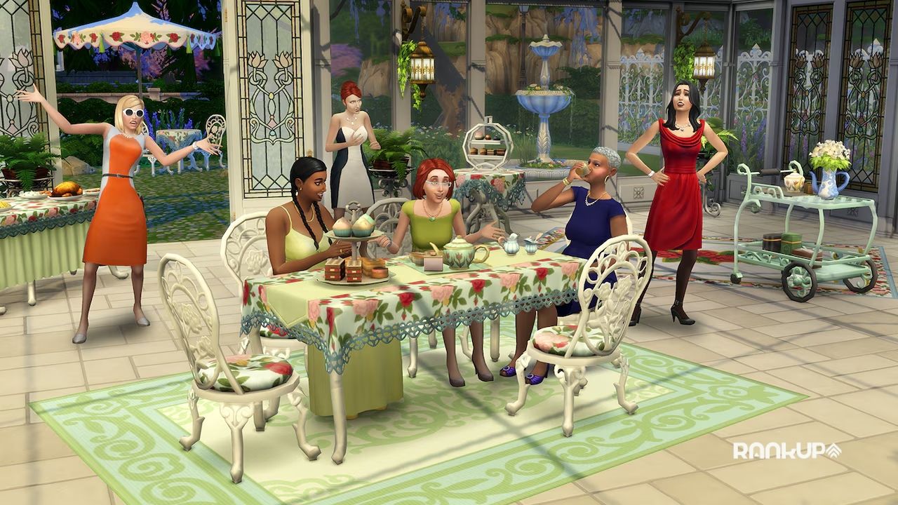 LOS SIMS 4 APUESTA POR REINOS Y DRAMA CON “DINASTÍAS Y LINAJES”