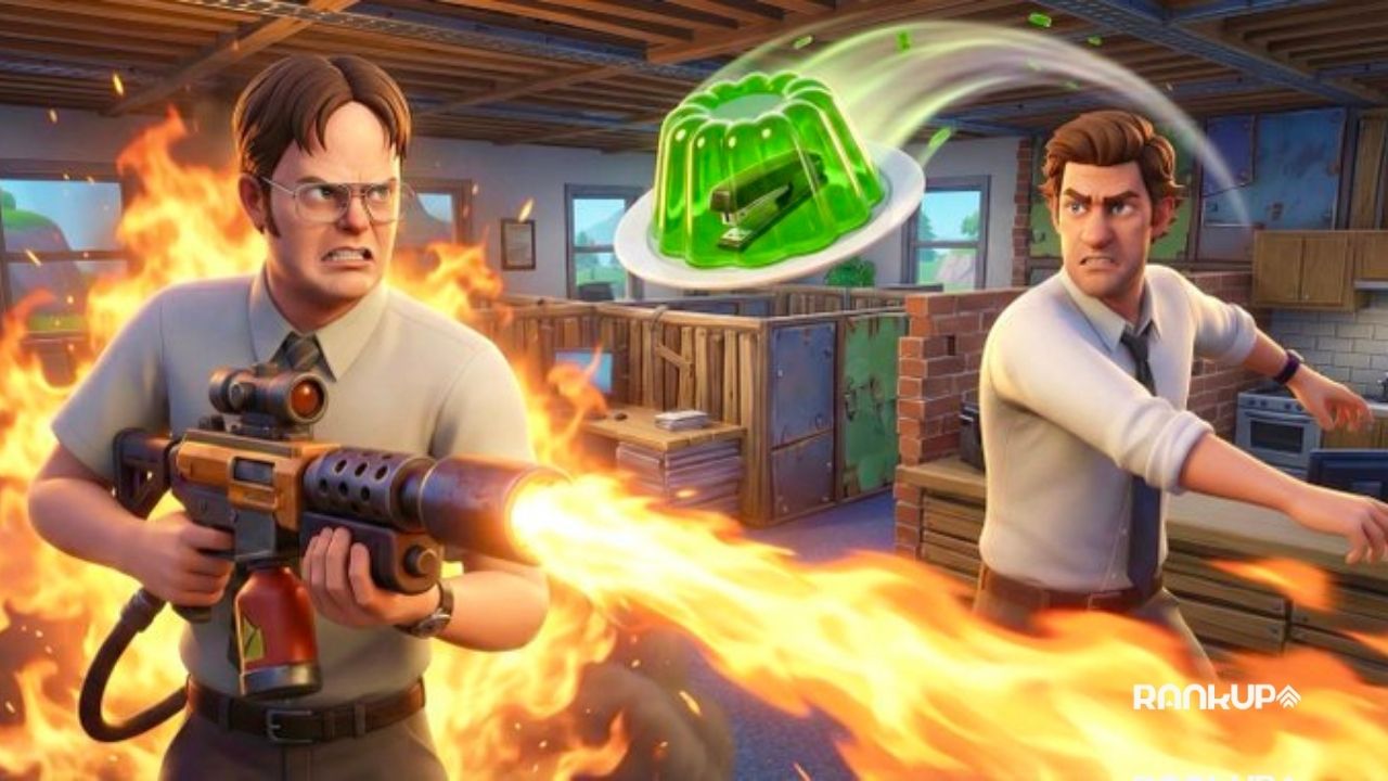 FORTNITE CONFIRMA COLABORACIÓN CON THE OFFICE Y ADELANTA SU LLEGADA