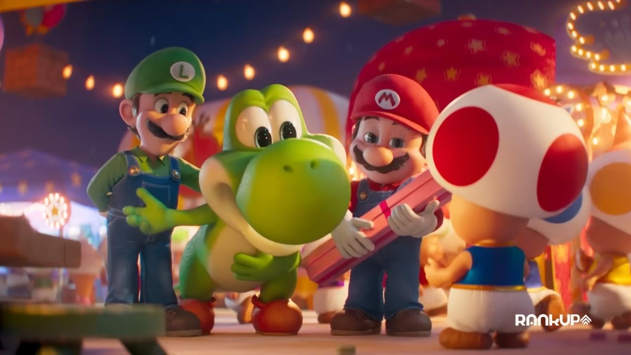 SE CONFIRMA LA APARICIÓN DE YOSHI CON EL NUEVO TRAILER DE LA PELÍCULA DE MARIO