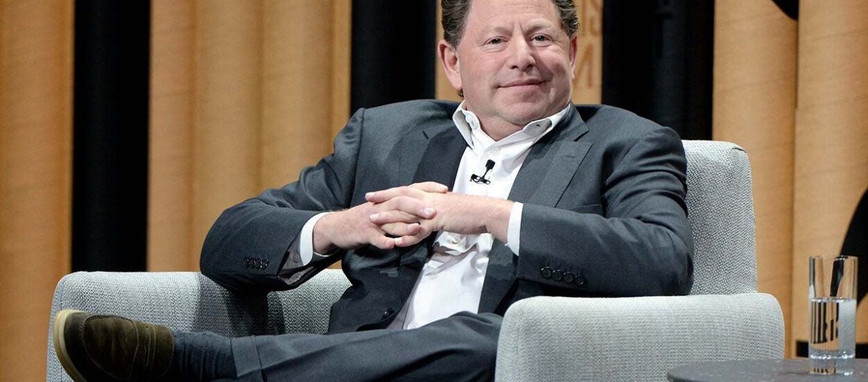 BOBBY KOTICK ASEGURA QUE LA CAÍDA DE CALL OF DUTY JUSTIFICA LA VENTA A MICROSOFT