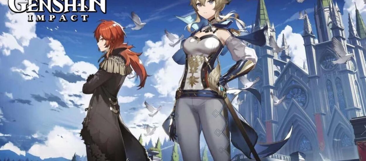 GENSHIN IMPACT Y CRUNCHYROLL SE UNEN CON RECOMPENSAS EXCLUSIVAS