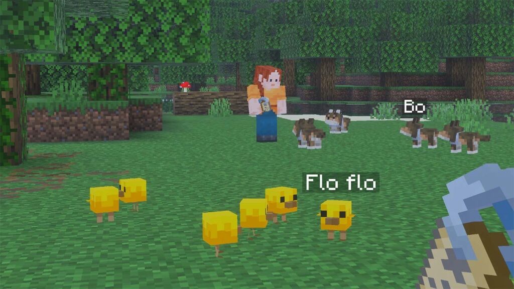 Pollito Azul Minecraft EL POLLITO DE MINECRAFT AHORA ES DEMASIADO ADORABLE PARA IGNORARLO – RANKUP