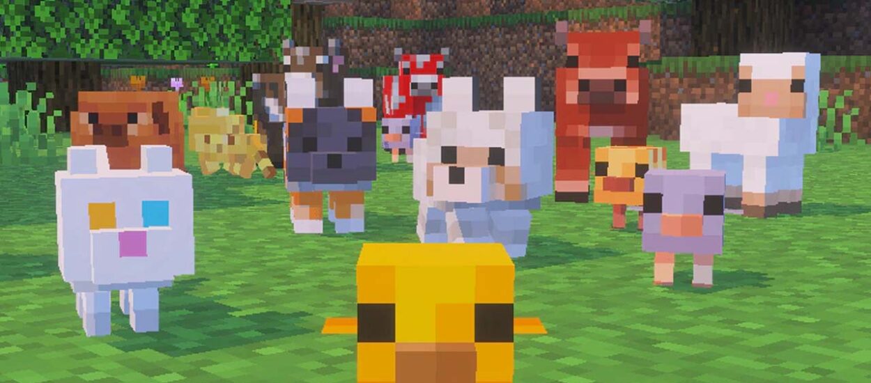 EL POLLITO DE MINECRAFT AHORA ES DEMASIADO ADORABLE PARA IGNORARLO