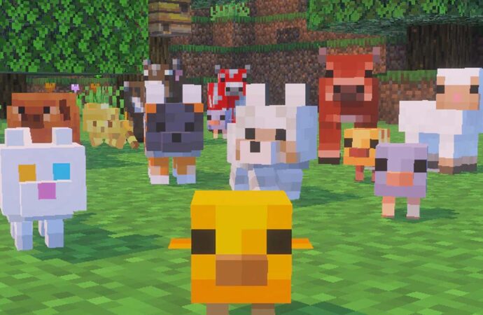 EL POLLITO DE MINECRAFT AHORA ES DEMASIADO ADORABLE PARA IGNORARLO
