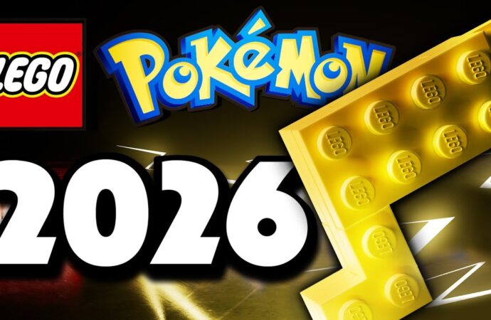 ¡ATRÁPALOS Y CONSTRUYELOS! LEGO REVELA LOS PRIMEROS SETS DE LEGO® POKÉMON
