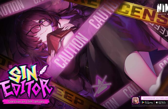 NIKKE PRESENTA A LABEL, SU NUEVA DEFENDER SSR DE ESTILO GÓTICO