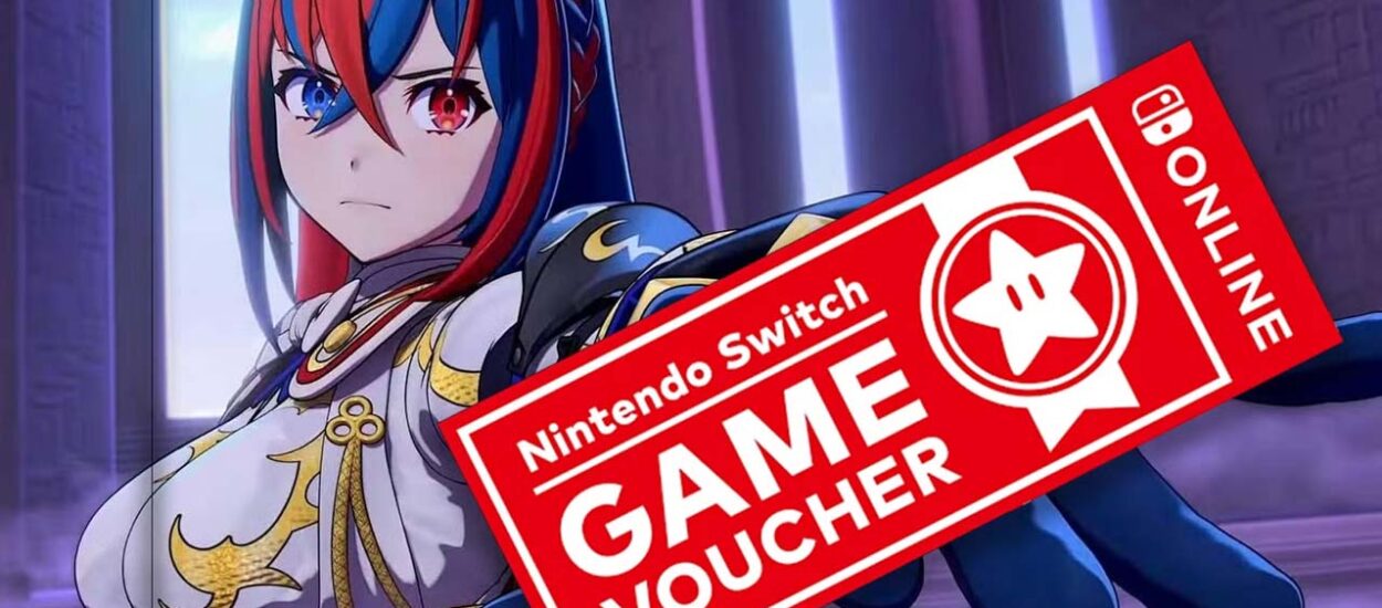 NINTENDO DESCONTINUARÁ DEFINITIVAMENTE LOS VOUCHERS DE JUEGOS DE SWITCH ESTE MES