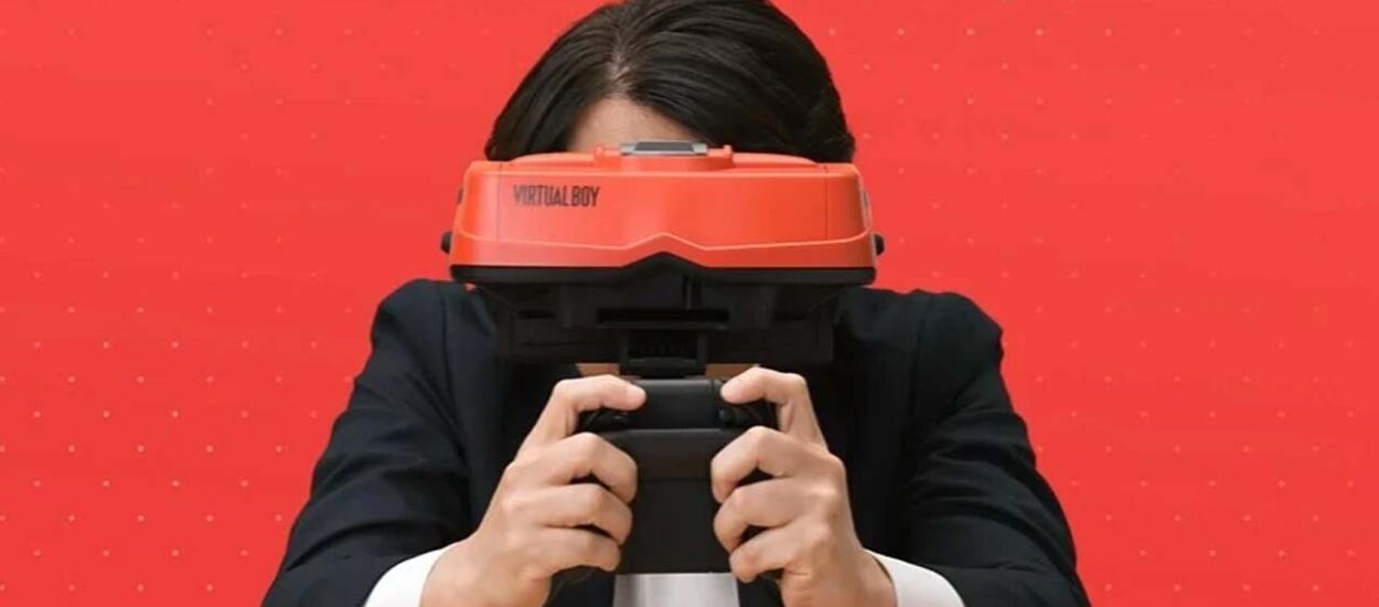NINTENDO REVIVE VIRTUAL BOY EN SWITCH CON JUEGOS INÉDITOS Y MEJORAS MODERNAS