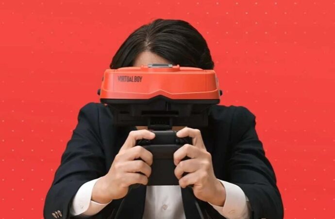 NINTENDO REVIVE VIRTUAL BOY EN SWITCH CON JUEGOS INÉDITOS Y MEJORAS MODERNAS