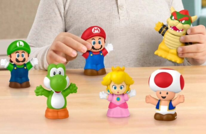 NINTENDO Y FISHER-PRICE LANZAN FIGURAS Y PLAYSETS MY MARIO LITTLE PEOPLE