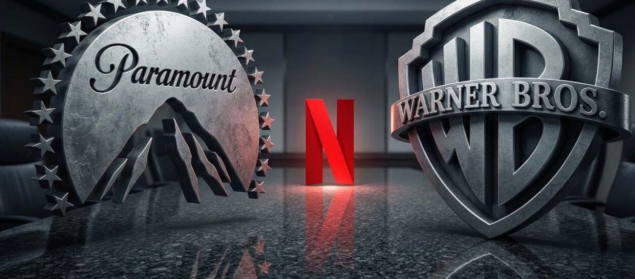PARAMOUNT SUBE SU OFERTA POR WARNER BROS. DISCOVERY Y PRESIONA EL ACUERDO CON NETFLIX