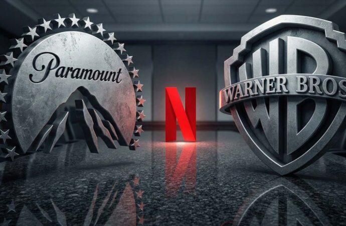 PARAMOUNT SUBE SU OFERTA POR WARNER BROS. DISCOVERY Y PRESIONA EL ACUERDO CON NETFLIX