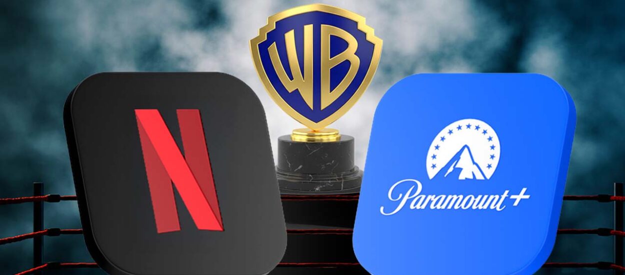 PARAMOUNT DEMANDA A WARNER BROS. Y NO SE RINDE ANTE LA OFERTA DE NETFLIX