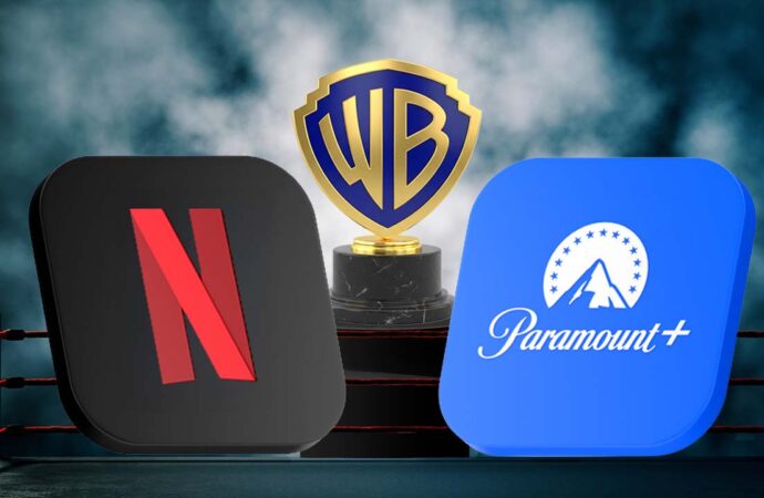 PARAMOUNT DEMANDA A WARNER BROS. Y NO SE RINDE ANTE LA OFERTA DE NETFLIX