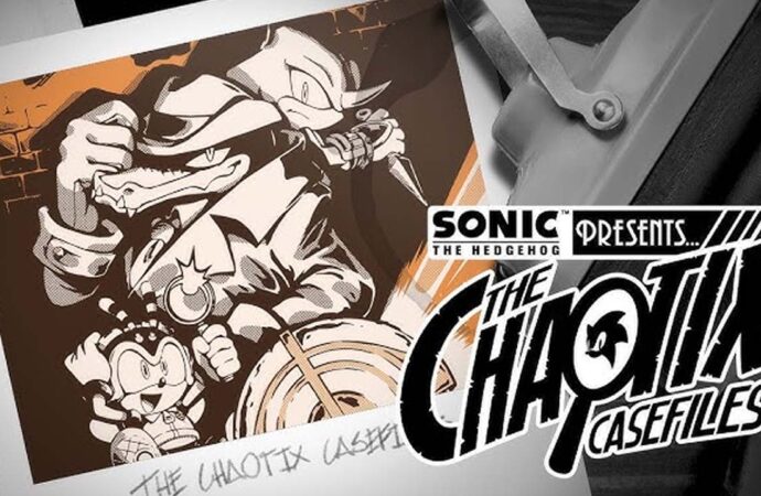 SONIC THE HEDGEHOG PRESENTA: THE CHAOTIX CASE FILES ARRANCA CON SU EPISODIO 0