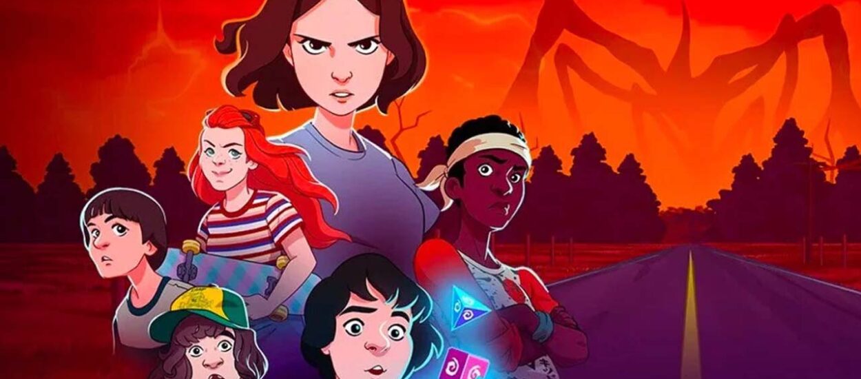 STRANGER THINGS NO SE VA: NETFLIX CONFIRMA UN SPINOFF ANIMADO PARA 2026