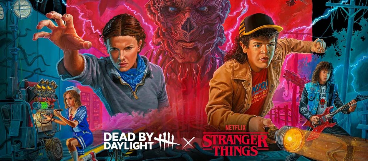 STRANGER THINGS REGRESA A DEAD BY DAYLIGHT CON VECNA COMO NUEVO ASESINO