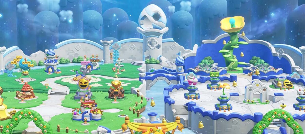 NINTENDO CONFIRMA TREEHOUSE DE 80 MINUTOS CON MARIO WONDER SWITCH 2 Y POKÉMON POKOPIA