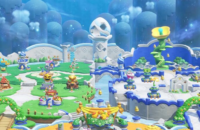 NINTENDO CONFIRMA TREEHOUSE DE 80 MINUTOS CON MARIO WONDER SWITCH 2 Y POKÉMON POKOPIA