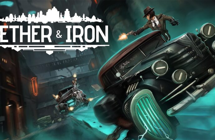 AETHER & IRON TE LLEVARÁ A UNA NUEVA YORK DECO-PUNK EN 2026