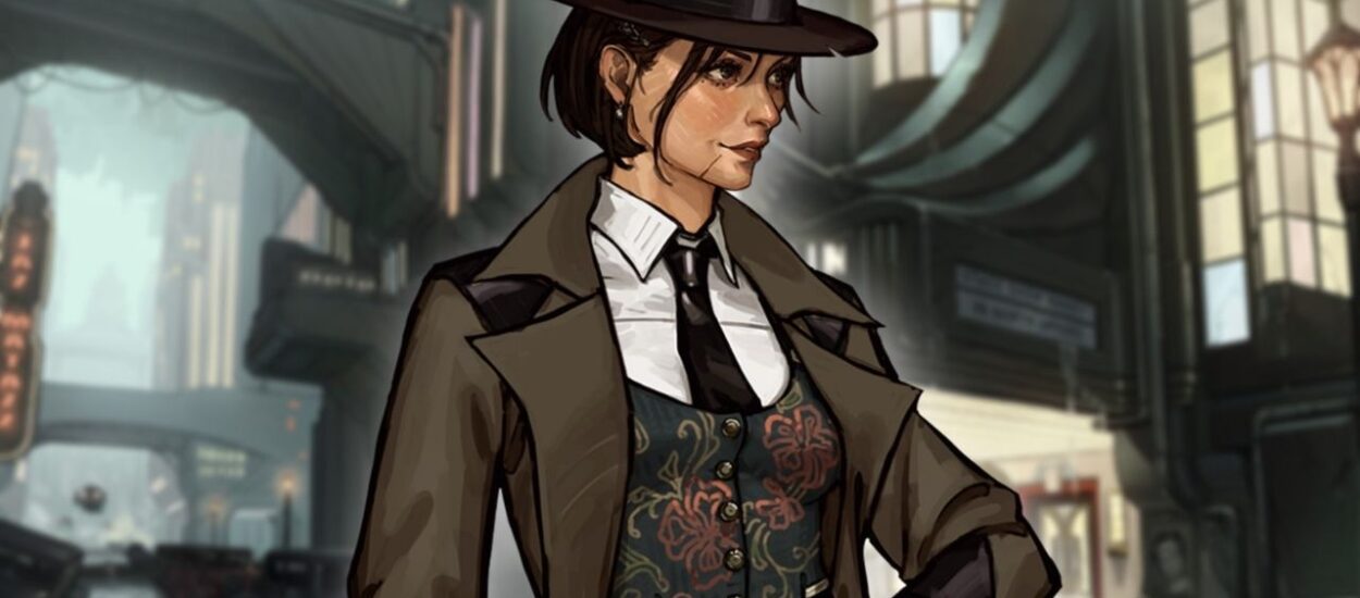 AETHER & IRON EL RPG ART DECÓ YA TIENE FECHA DE ESTRENO