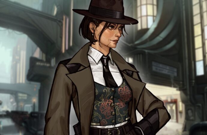 AETHER & IRON EL RPG ART DECÓ YA TIENE FECHA DE ESTRENO