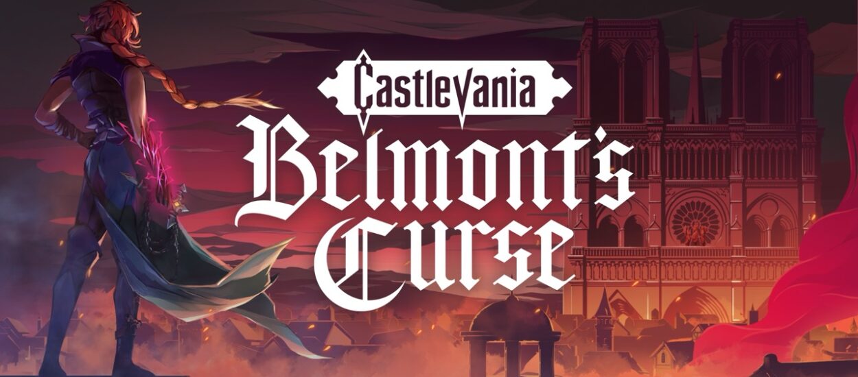 POR FIN, REGRESA CASTLEVANIA: BELMONT’S CURSE REVIVE EL GÓTICO CLÁSICO EN PS5