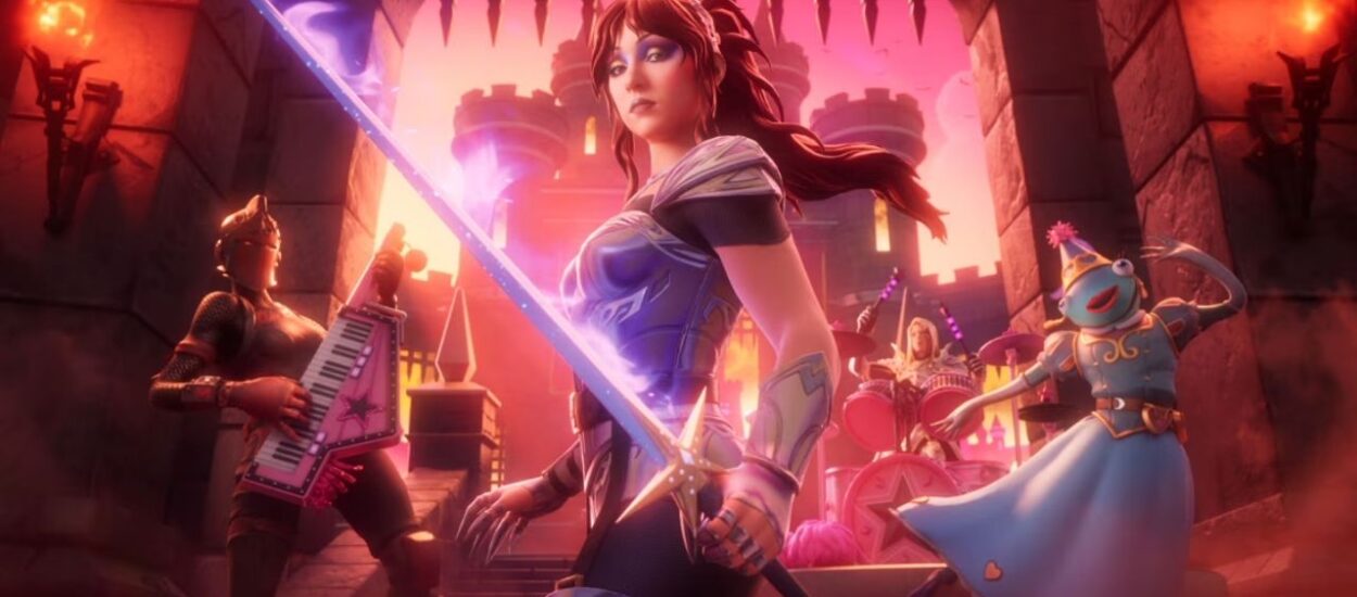 FORTNITE ANUNCIA LA LLEGADA DE LA GANADORA DEL GRAMMY CHAPPELL ROAN