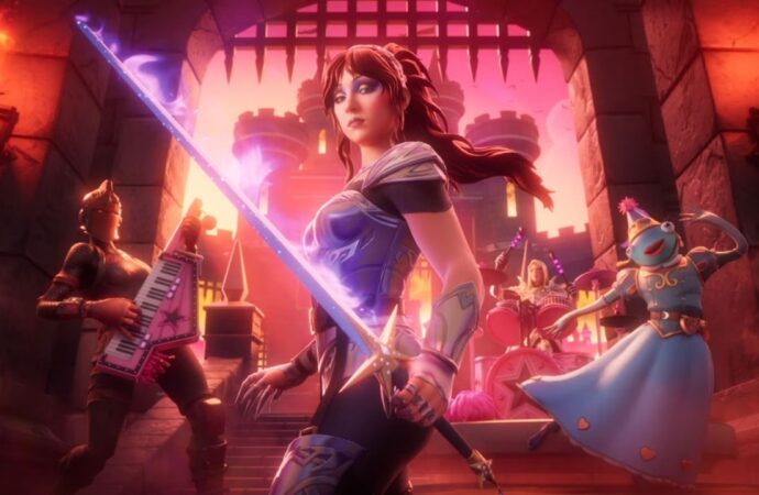 FORTNITE ANUNCIA LA LLEGADA DE LA GANADORA DEL GRAMMY CHAPPELL ROAN