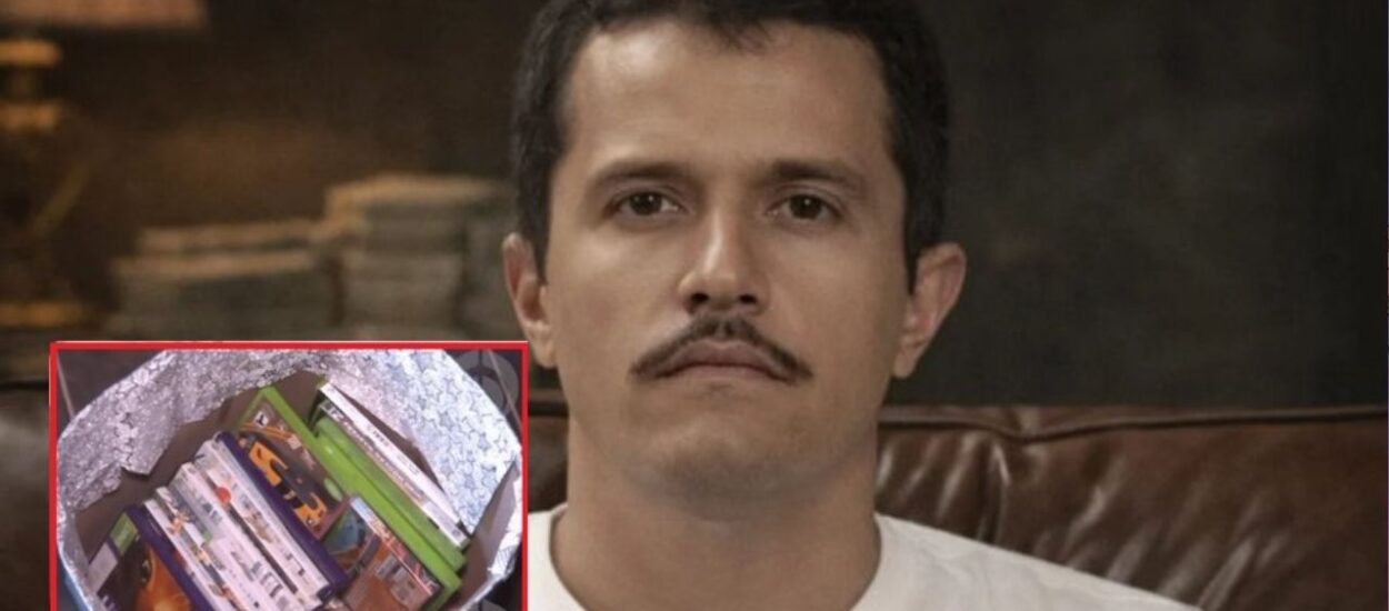 LOS VIDEOJUEGOS QUE SE ENCONTRARON EN EL ESCONDITE DE “EL MENCHO”