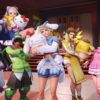 DISPAROS CON DOSIS DE TERNURA. CHECA LO ÚLTIMO DE LA NUEVA COLABORACIÓN ENTRE OVERWATCH Y HELLO KITTY