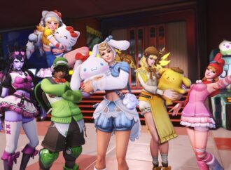 DISPAROS CON DOSIS DE TERNURA. CHECA LO ÚLTIMO DE LA NUEVA COLABORACIÓN ENTRE OVERWATCH Y HELLO KITTY
