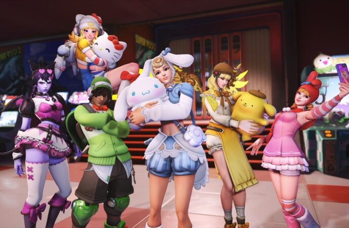 DISPAROS CON DOSIS DE TERNURA. CHECA LO ÚLTIMO DE LA NUEVA COLABORACIÓN ENTRE OVERWATCH Y HELLO KITTY
