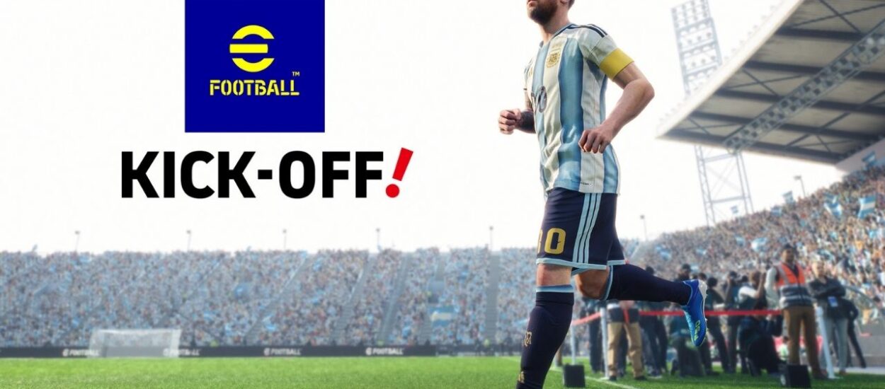 eFOOTBALL KICK-OFF! LLEVARÁ EL FÚTBOL A NINTENDO SWITCH 2