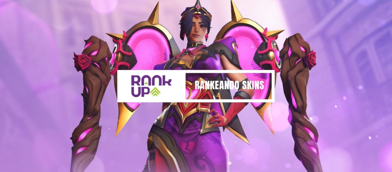 RANKEANDO SKINS: OVERWATCH ¿VALE LA PENA EL MEGAPACK AMORWATCH?