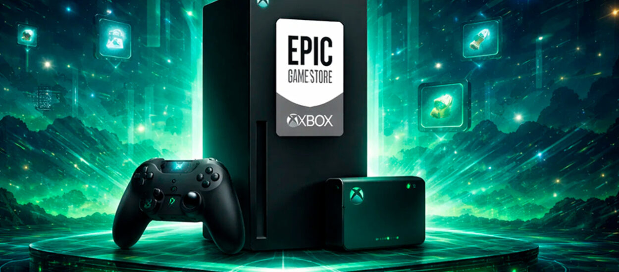 EPIC GAMES STORE APUNTA A LA PRÓXIMA XBOX