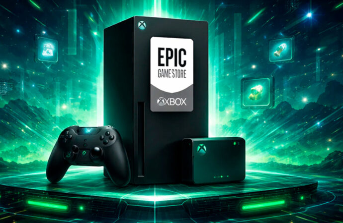 EPIC GAMES STORE APUNTA A LA PRÓXIMA XBOX