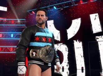 WWE 2K26 PONE A CM PUNK EN EL CENTRO DEL RING