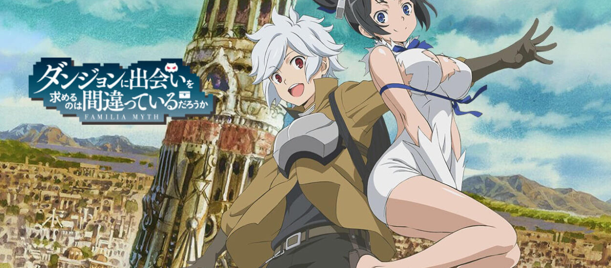 DANMACHI CONFIRMA SU TEMPORADA 6: BELL CRANEL REGRESA MÁS FUERTE QUE NUNCA