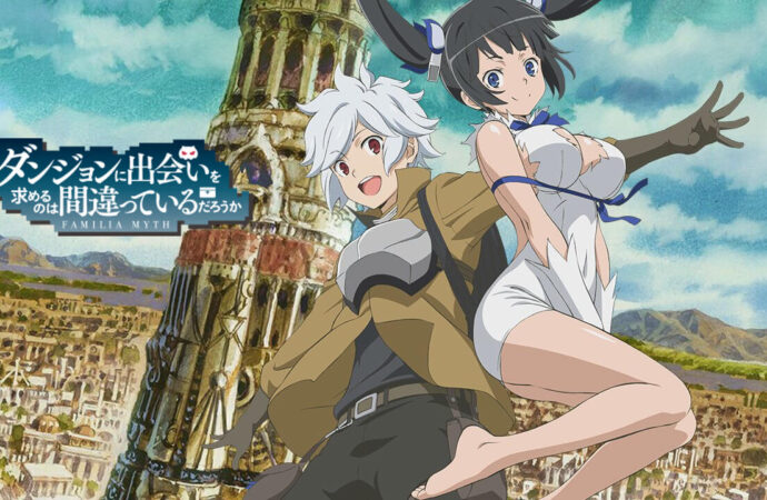 DANMACHI CONFIRMA SU TEMPORADA 6: BELL CRANEL REGRESA MÁS FUERTE QUE NUNCA