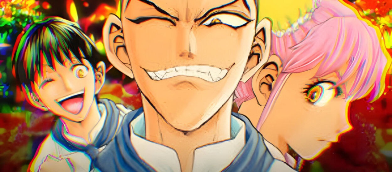 IRON WOK JAN! PRESENTA TRÁILER Y ELENCO PRINCIPAL