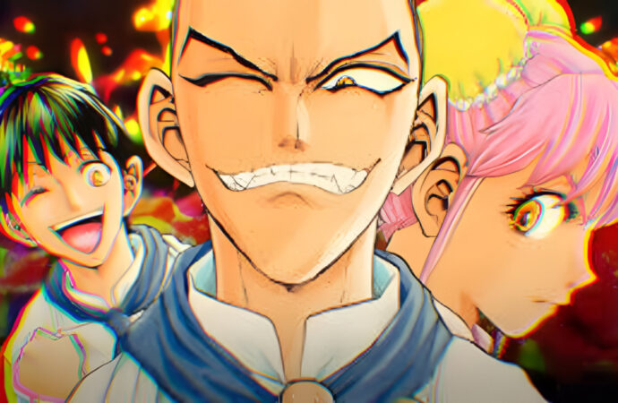 IRON WOK JAN! PRESENTA TRÁILER Y ELENCO PRINCIPAL