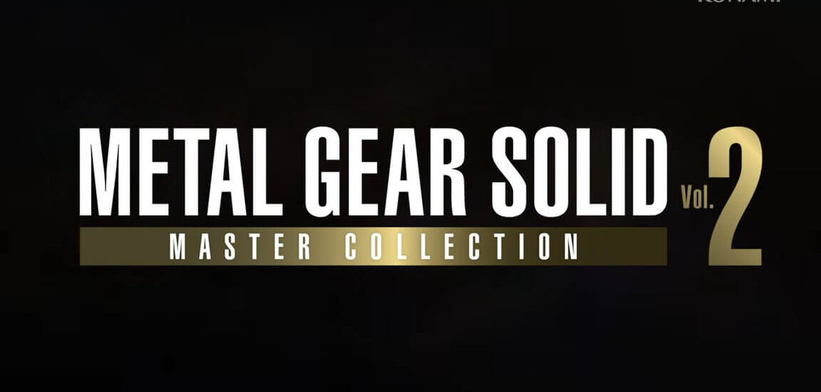 METAL GEAR SOLID: MASTER COLLECTION VOL. 2 LLEGA EL 27 DE AGOSTO